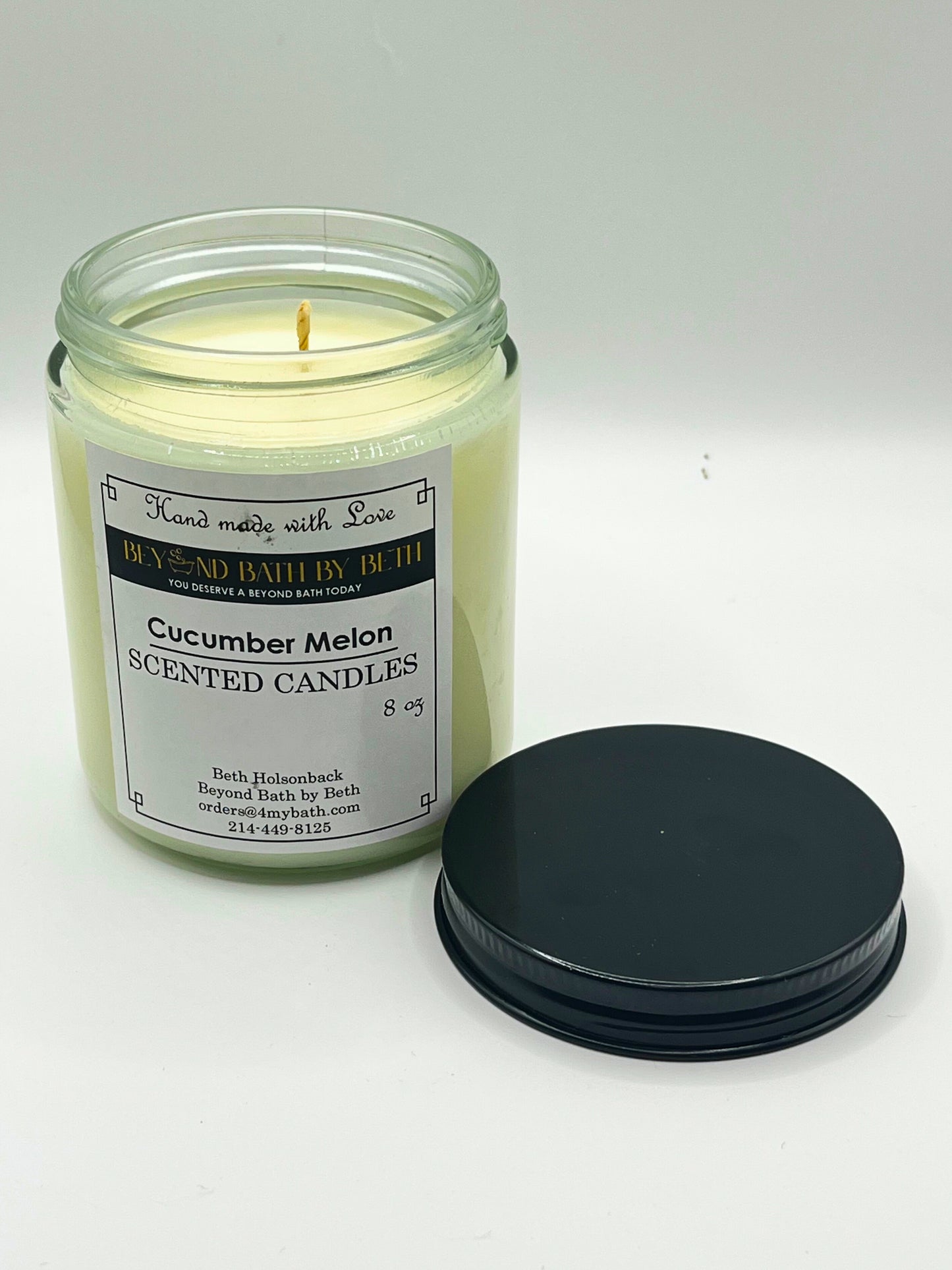 CUCUMBER MELON CANDLE