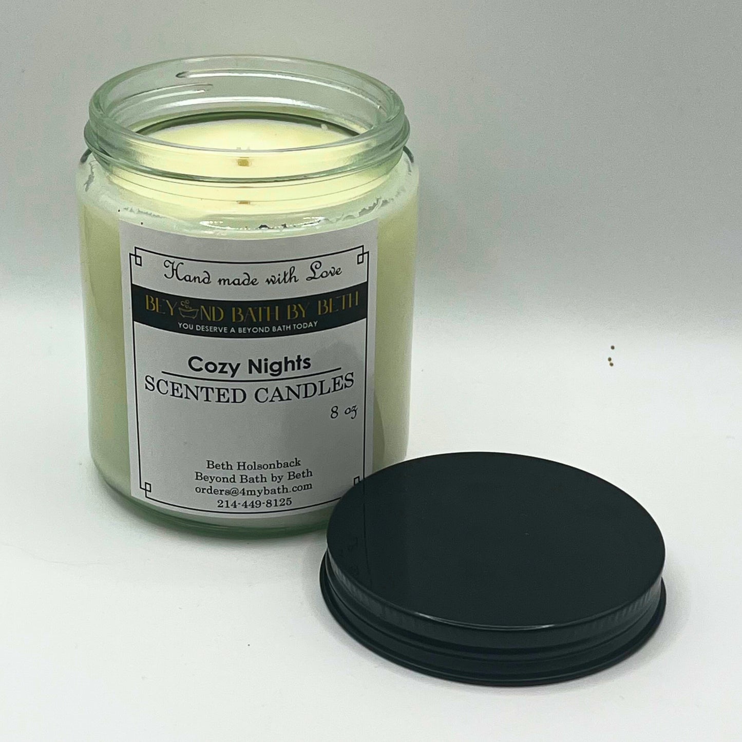 COZY NIGHTS CANDLE