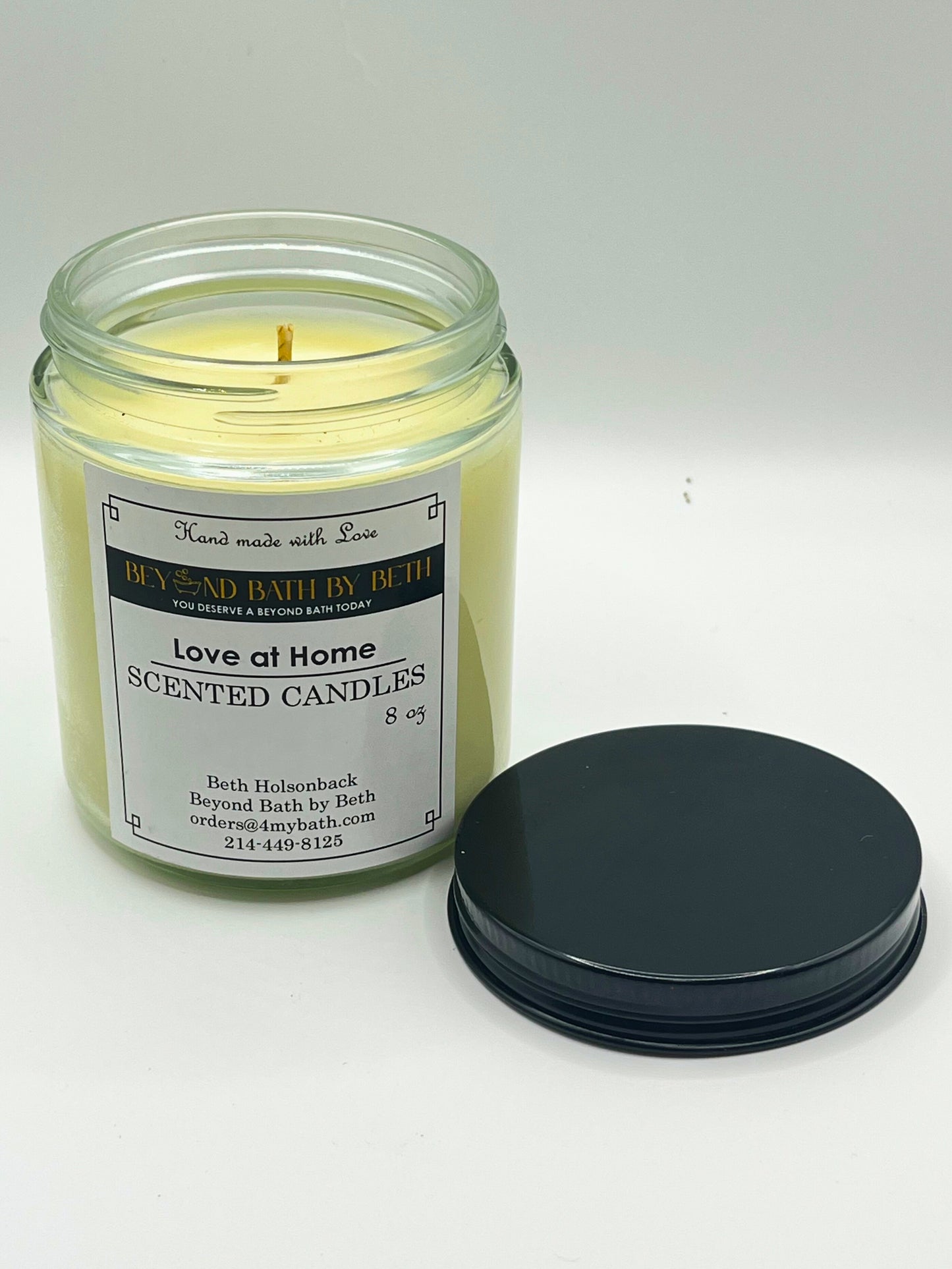 LOVE AT HOME CANDLE