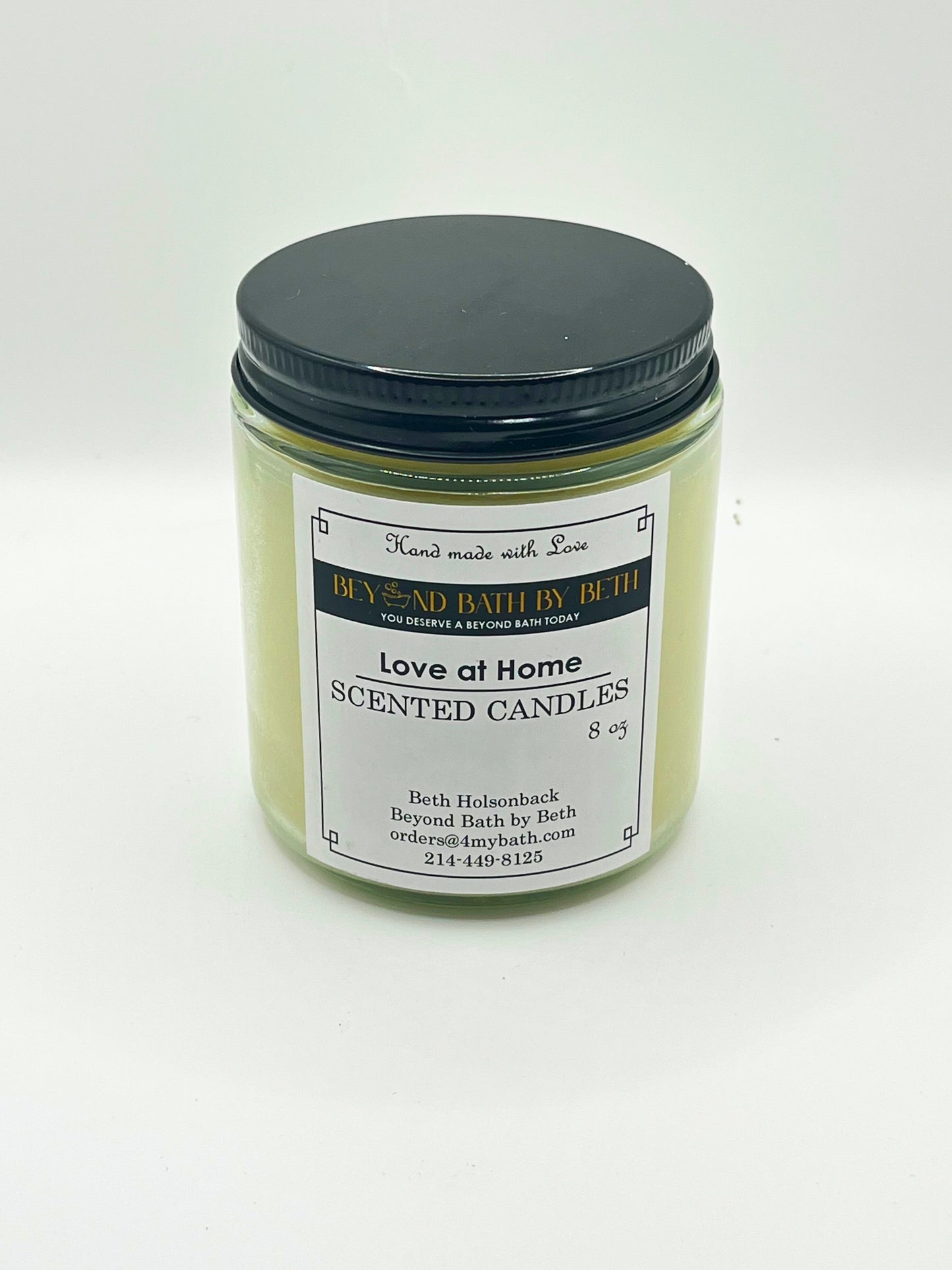 LOVE AT HOME CANDLE