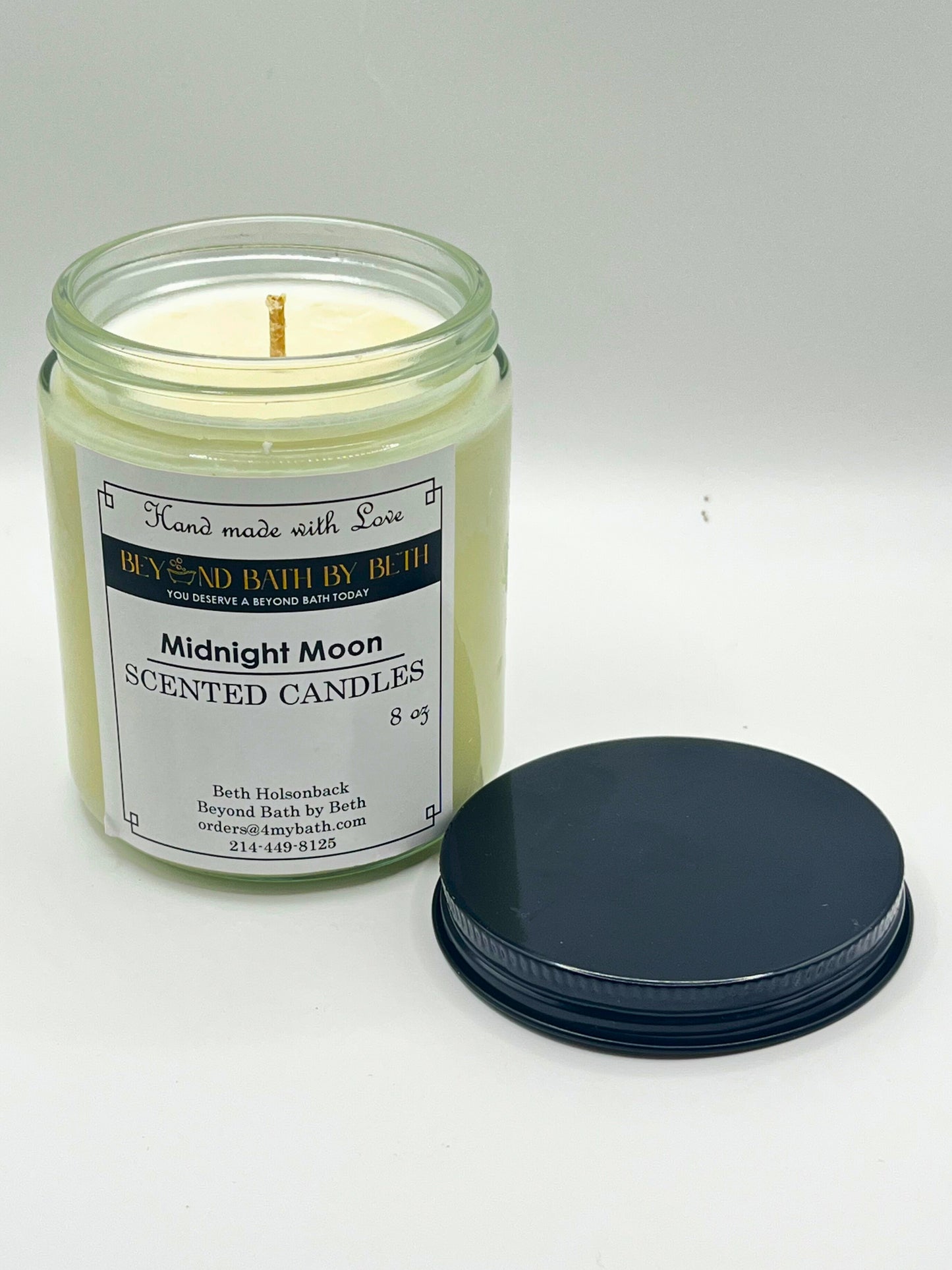 MIDNIGHT MOON CANDLE