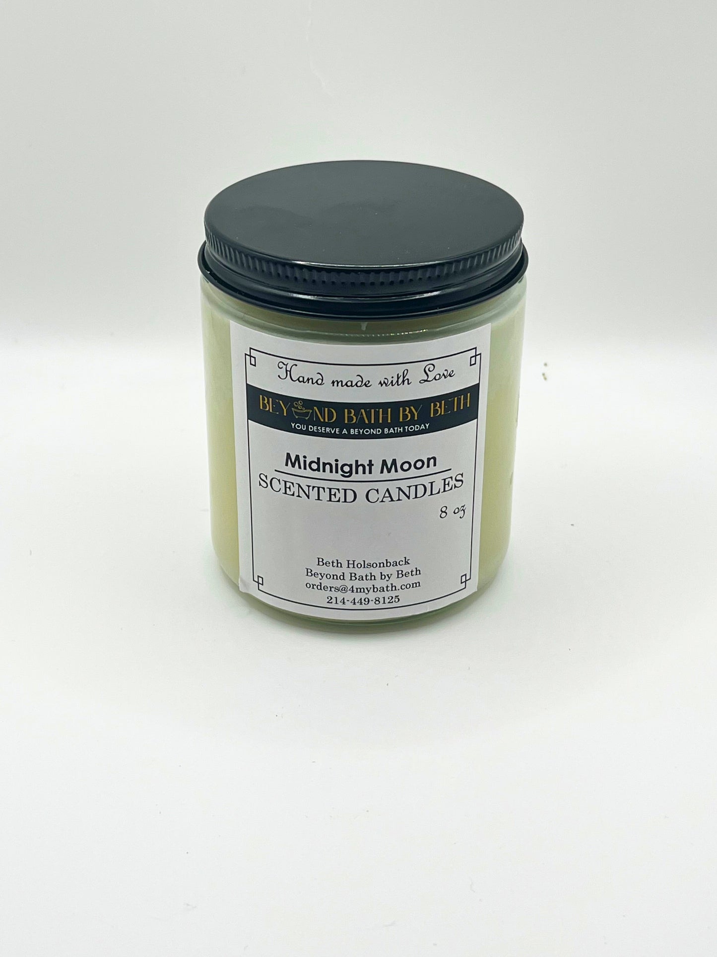 MIDNIGHT MOON CANDLE
