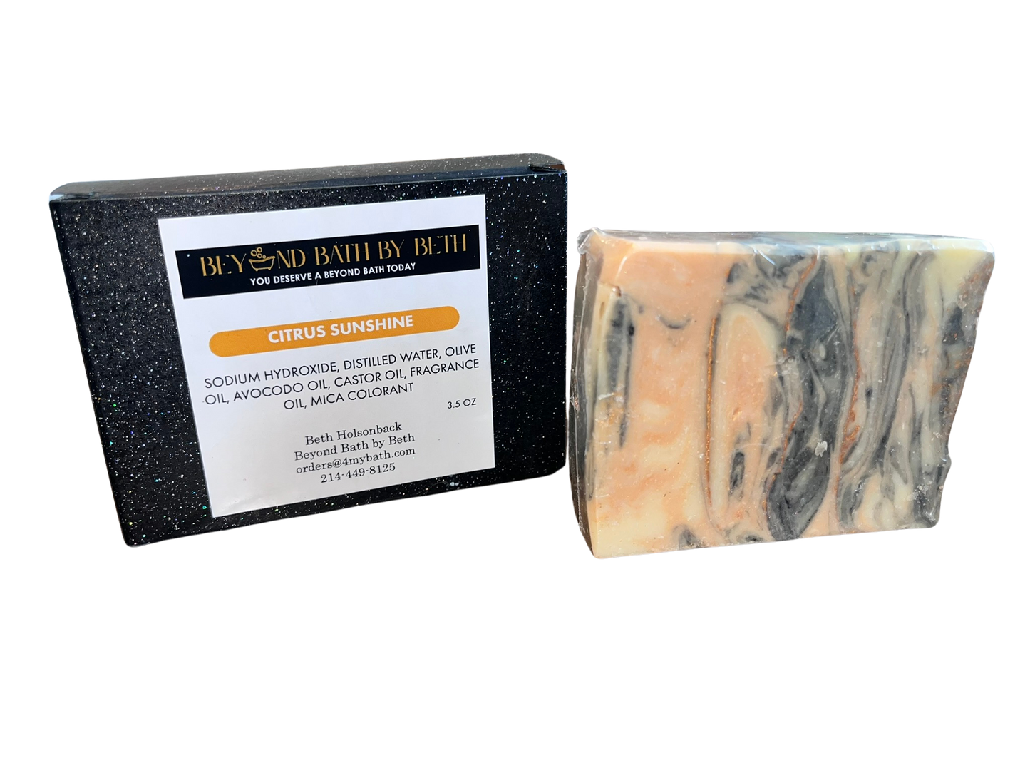 3-4 oz NATURAL SOAP BARS