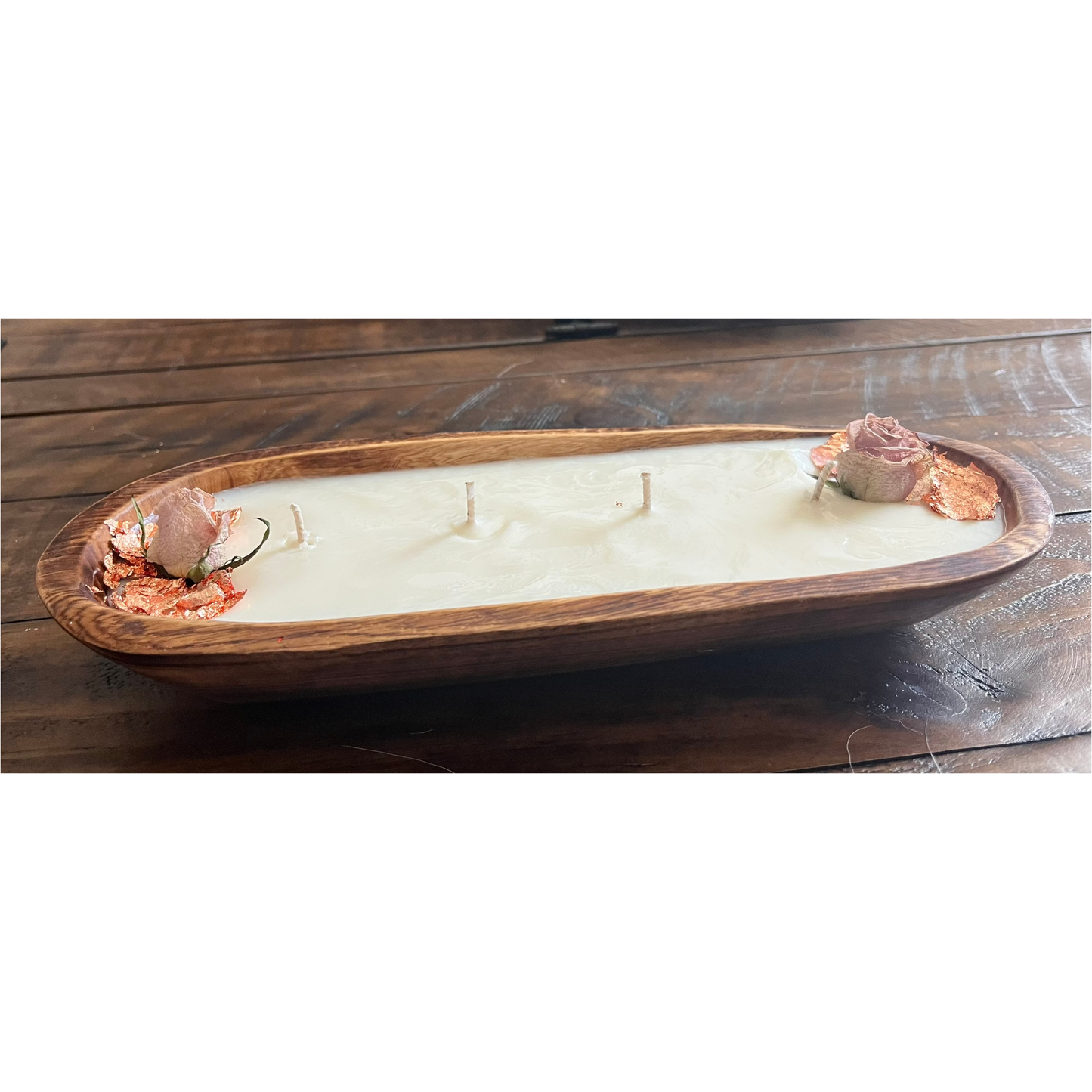 DOUGH BOWLS CANDLES