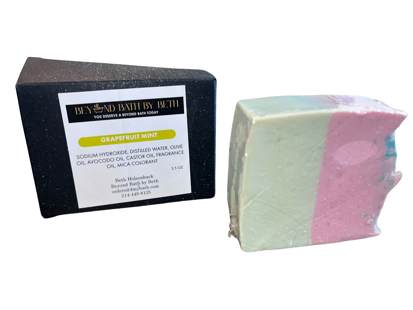 3-4 oz NATURAL SOAP BARS
