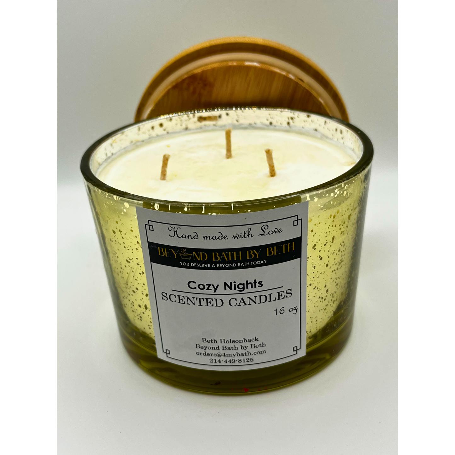 COZY NIGHTS - MIRROR CANDLE JARS