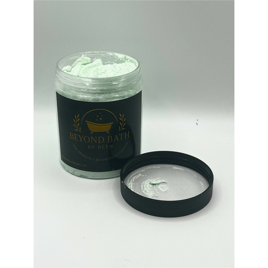 8 oz WHIPPED BODY SUGAR SCRUBS