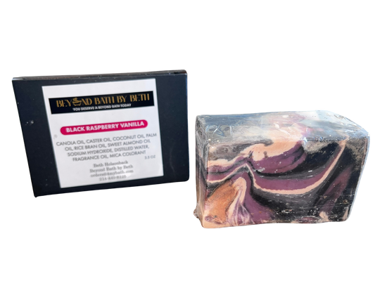 3-4 oz NATURAL SOAP BARS