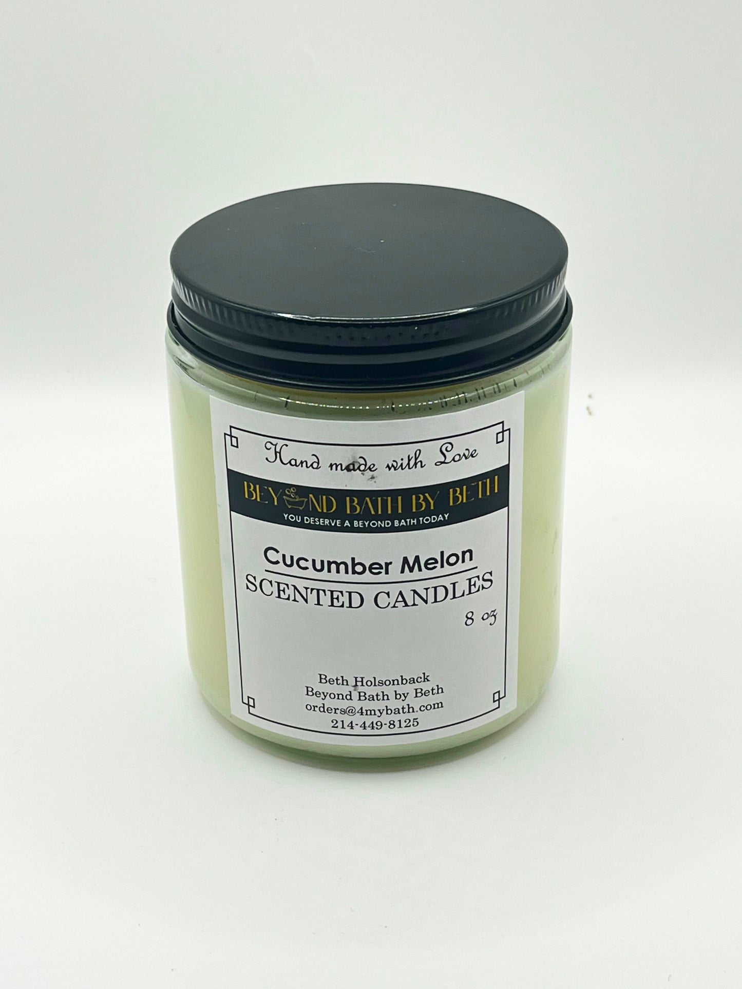 CUCUMBER MELON CANDLE