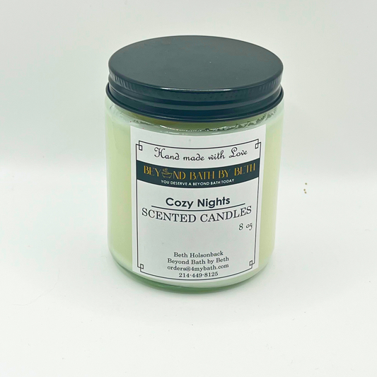 COZY NIGHTS CANDLE
