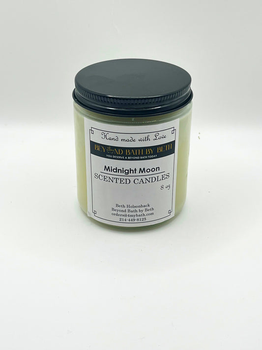 MIDNIGHT MOON CANDLE
