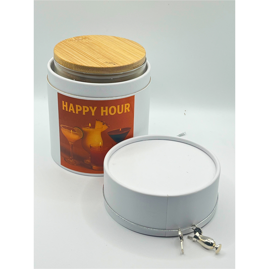 HAPPY HOUR EDITION  - SUNSET SOIRÉE CANDLE