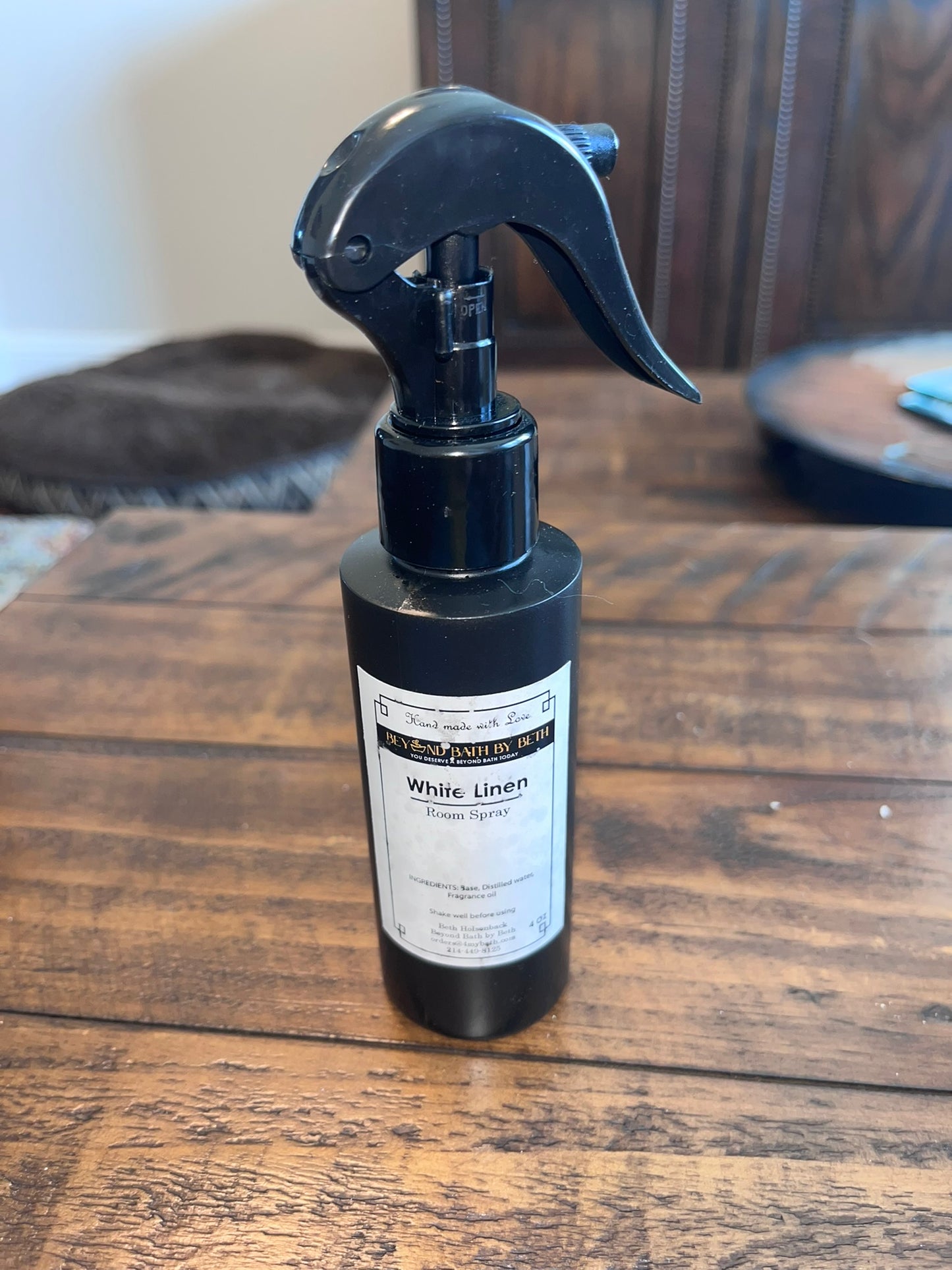 4 oz ROOM SPRAY