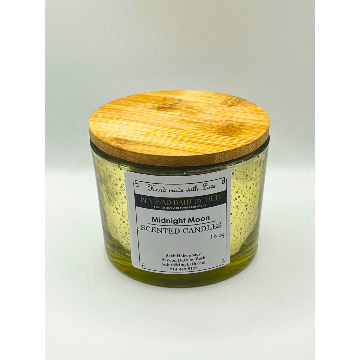 MIDNIGHT MOON - MIRROR CANDLE JARS