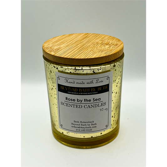 ROSE BY THE SEA - MIRROR CANDLE JARS